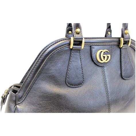 gucci re belle top handle bag|gucci top handle bag vintage.